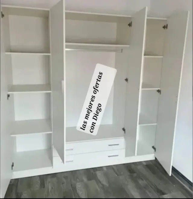 Armario Armario de madera 2,3,4 puertas