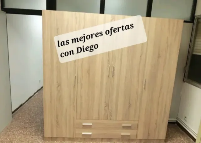 Armario Armario de madera 2,3,4 puertas