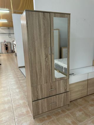 Armario dormitorio 2, 3 y 4 puertas con ESPEJO