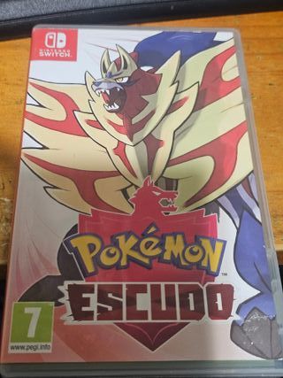 Pokemon Escudo Nintendo Switch