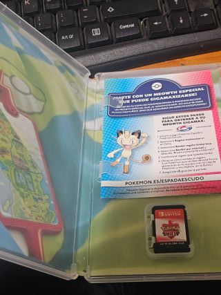 Pokemon Escudo Nintendo Switch