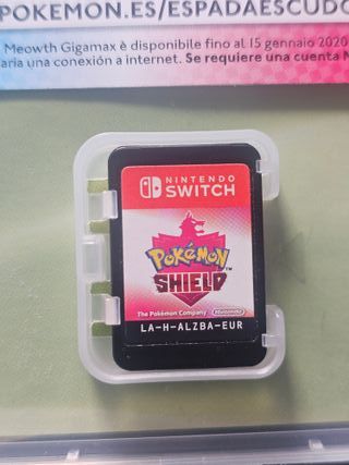 Pokemon Escudo Nintendo Switch