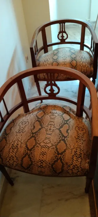 Juego de 2 Butacas Antiguas