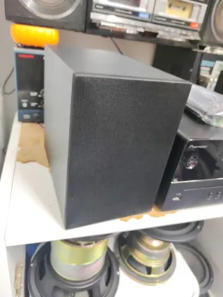 Minicadena Pioneer Negra