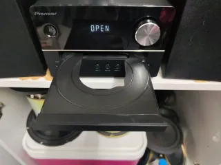 Minicadena Pioneer Negra