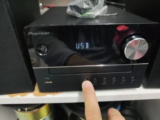 Minicadena Pioneer Negra