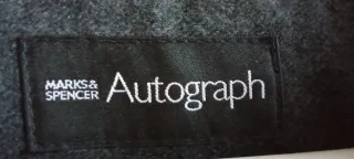 Gabardina Inglesa Hombre XL M&S Autograph NUEVA