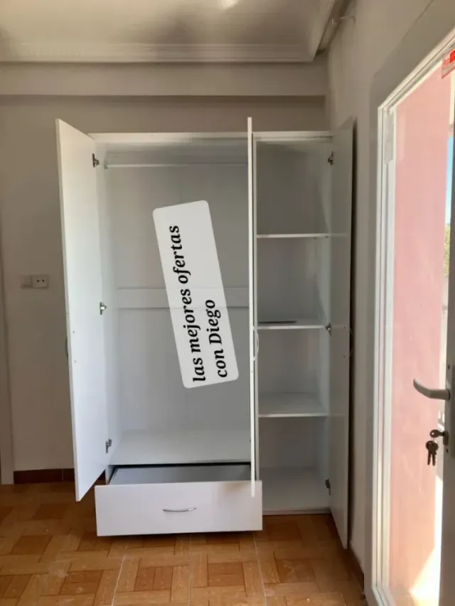 Armario Armario de madera 2,3,4 puertas