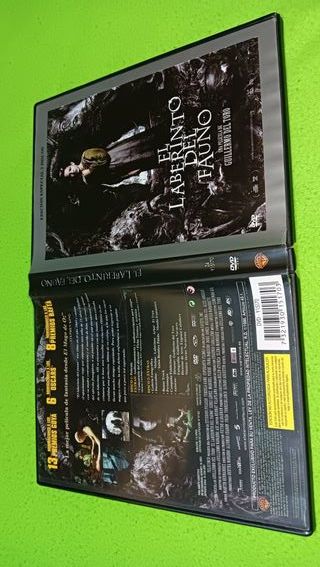DVD El Laberinto del Fauno Edición Especial 2 Disc