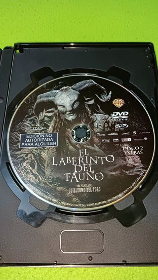DVD El Laberinto del Fauno Edición Especial 2 Disc