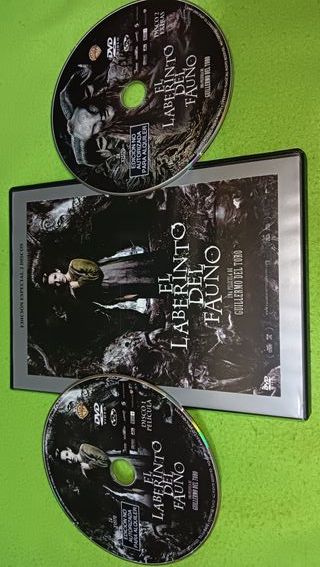 DVD El Laberinto del Fauno Edición Especial 2 Disc
