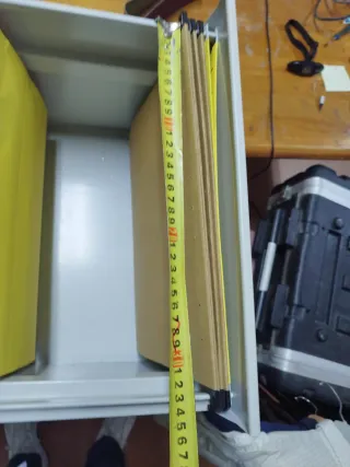 Archivador Metálico 4 Cajones Gris