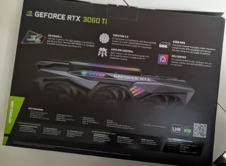 Grafica MSI GeForce RTX 3060Ti GAMING X TRIO