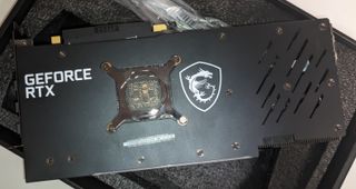 Grafica MSI GeForce RTX 3060Ti GAMING X TRIO