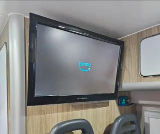 Monitor tele Blu-sens para Camper