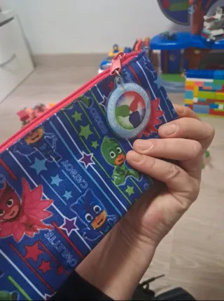 Figuras PJ Masks y Estuche
