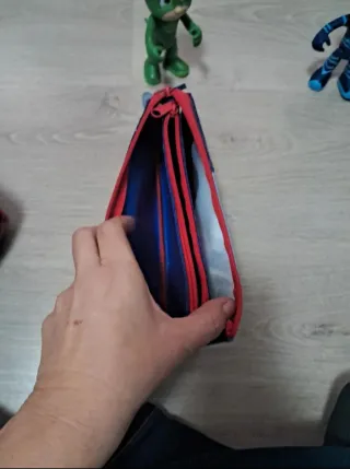 Figuras PJ Masks y Estuche