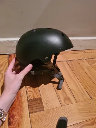 Patines en línea Talla 40 + Protecciones y Casco