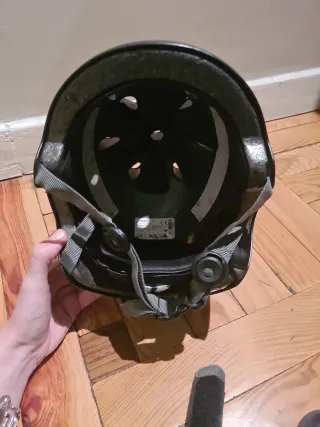 Patines en línea Talla 40 + Protecciones y Casco