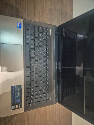 Portátil Asus Negro/Plateado