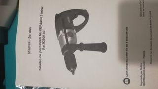 Taladro Percutor MC Kerson