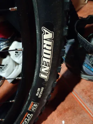 Rueda delantera boost 29 + freno.