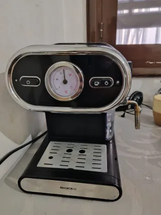 Cafetera en perfectas condiciones