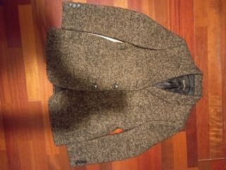 Conjunto Chaqueta y Falda Lydia Delgado Gris