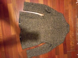 Conjunto Chaqueta y Falda Lydia Delgado Gris