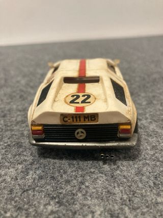 Coche Scalextric Mercedes C 111