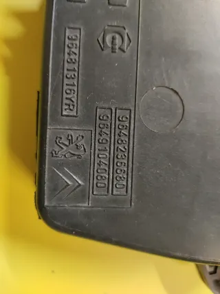 MECANISMO RUEDA REPUESTO PEUGEOT 307SW