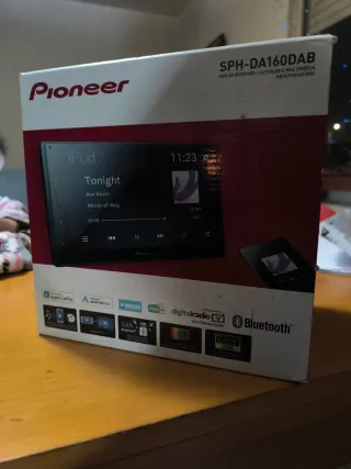 Pioneer SPH-DA160DAB Receptor AV