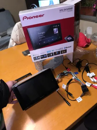 Pioneer SPH-DA160DAB Receptor AV