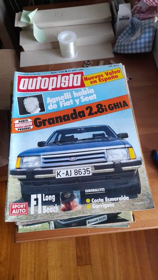 Revista Autopista año 1982