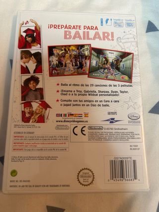 Juego Wii High School Musical 3 Dance