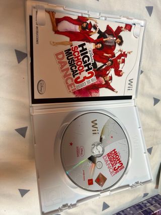 Juego Wii High School Musical 3 Dance