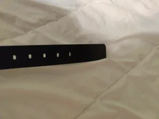 Cinturón hombre. Es de cuero autentico. 136 cm.