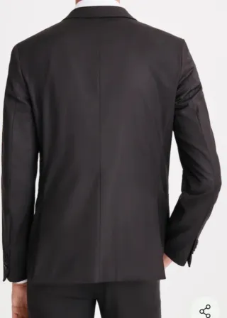 Americana chico negra