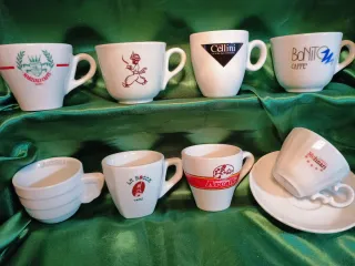 Tazzine caffè pubblicitarie