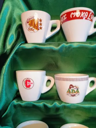 Tazzine caffè pubblicitarie