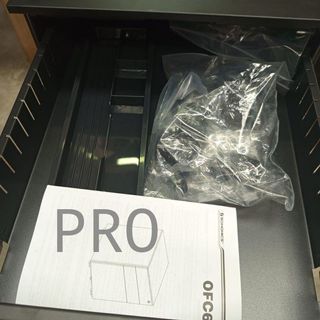 Archivador metálico - OFC60BK - SONGMICS