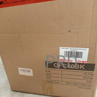 Archivador metálico - OFC60BK - SONGMICS