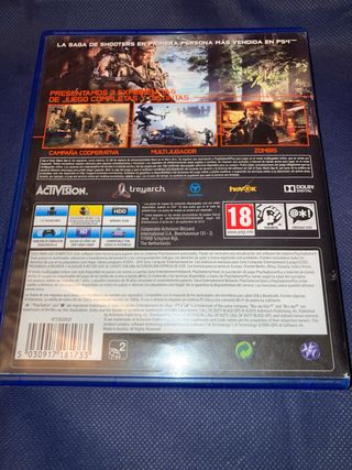 Call of Duty Black Ops III PS4