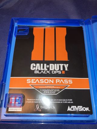 Call of Duty Black Ops III PS4
