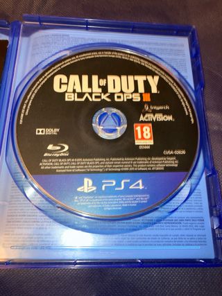 Call of Duty Black Ops III PS4