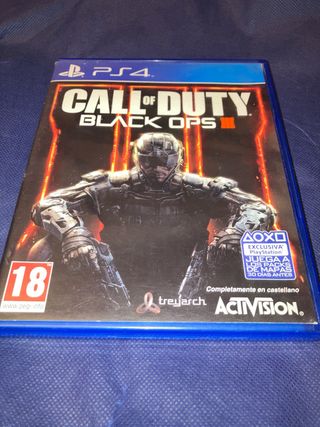 Call of Duty Black Ops III PS4