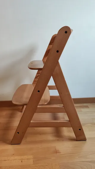 Trona evolutiva Hauck Alpha Plus + Bandeja