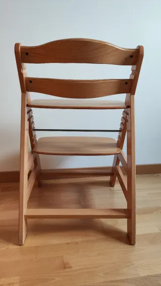 Trona evolutiva Hauck Alpha Plus + Bandeja