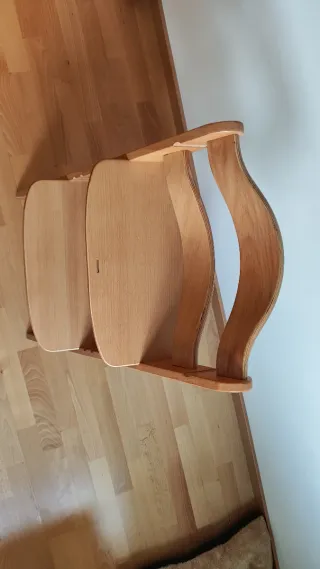 Trona evolutiva Hauck Alpha Plus + Bandeja