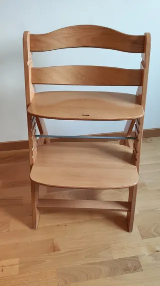 Trona evolutiva Hauck Alpha Plus + Bandeja